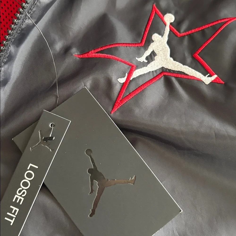 Nike Air Jordan Legacy AJ6 Full Zip Windbreaker Jacket Men's DD5233 NWT Size XL